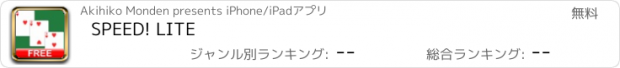 おすすめアプリ SPEED! LITE