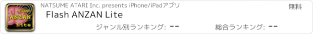 おすすめアプリ Flash ANZAN Lite