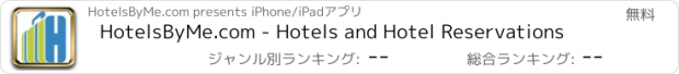 おすすめアプリ HotelsByMe.com - Hotels and Hotel Reservations