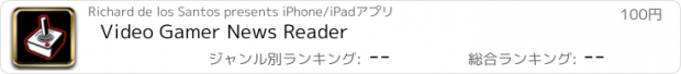 おすすめアプリ Video Gamer News Reader