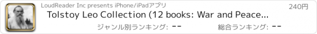 おすすめアプリ Tolstoy Leo Collection (12 books: War and Peace, Anna Karenina, Resurrection ...)