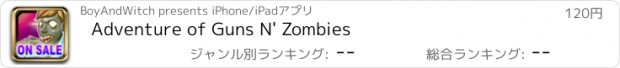 おすすめアプリ Adventure of Guns N' Zombies