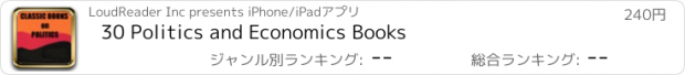 おすすめアプリ 30 Politics and Economics Books