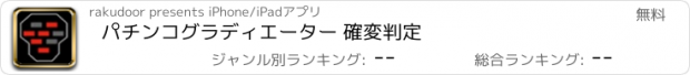 おすすめアプリ パチンコ　グラディエーター 確変判定