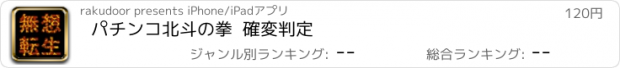 おすすめアプリ パチンコ　北斗の拳  確変判定