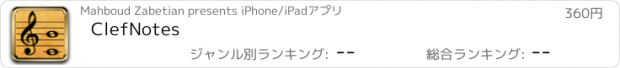 おすすめアプリ ClefNotes