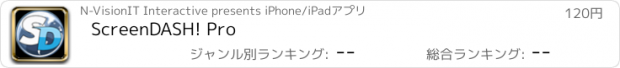 おすすめアプリ ScreenDASH! Pro