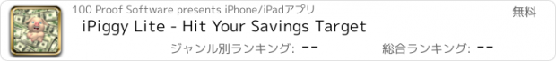 おすすめアプリ iPiggy Lite - Hit Your Savings Target