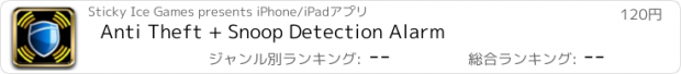 おすすめアプリ Anti Theft + Snoop Detection Alarm