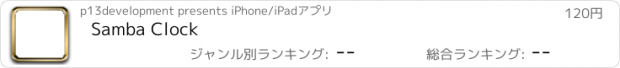 おすすめアプリ Samba Clock