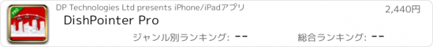 おすすめアプリ DishPointer Pro
