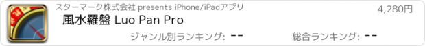 おすすめアプリ 風水羅盤 Luo Pan Pro