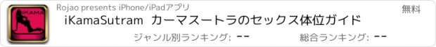 おすすめアプリ iKamaSutram  カーマスートラのセックス体位ガイド