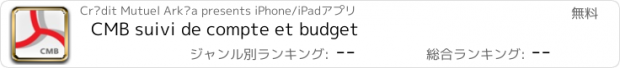 おすすめアプリ CMB suivi de compte et budget