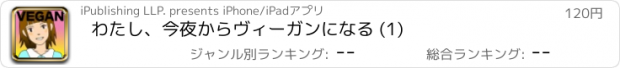 おすすめアプリ わたし、今夜からヴィーガンになる (1)