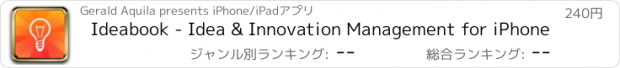 おすすめアプリ Ideabook - Idea & Innovation Management for iPhone