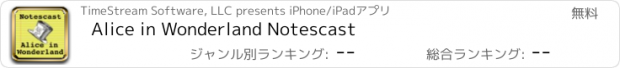 おすすめアプリ Alice in Wonderland Notescast