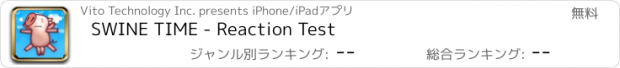 おすすめアプリ SWINE TIME - Reaction Test