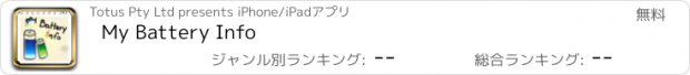 おすすめアプリ My Battery Info