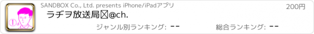 おすすめアプリ ラヂヲ放送局①ch.