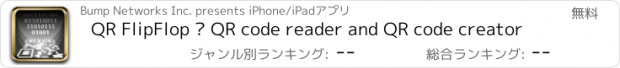 おすすめアプリ QR FlipFlop – QR code reader and QR code creator