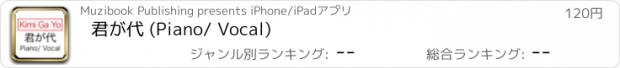 おすすめアプリ 君が代 (Piano/ Vocal)