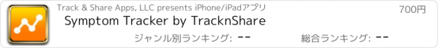 おすすめアプリ Symptom Tracker by TracknShare