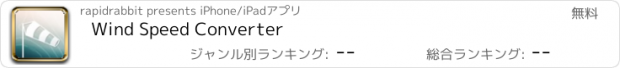 おすすめアプリ Wind Speed Converter