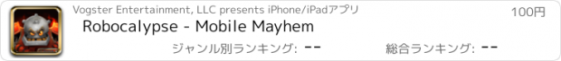 おすすめアプリ Robocalypse - Mobile Mayhem