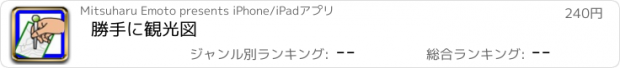 おすすめアプリ 勝手に観光図