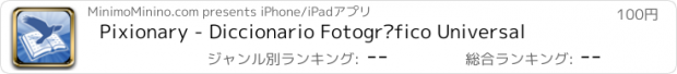 おすすめアプリ Pixionary - Diccionario Fotográfico Universal