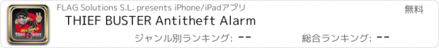 おすすめアプリ THIEF BUSTER Antitheft Alarm