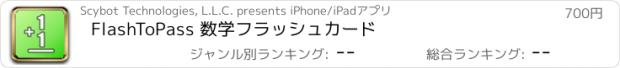 おすすめアプリ FlashToPass 数学フラッシュカード