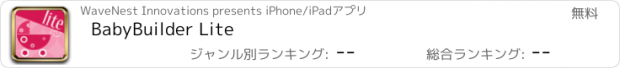 おすすめアプリ BabyBuilder Lite