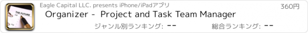 おすすめアプリ Organizer -  Project and Task Team Manager