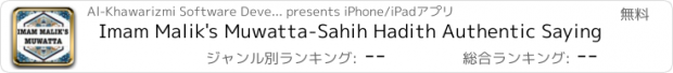 おすすめアプリ Imam Malik's Muwatta-Sahih Hadith Authentic Saying