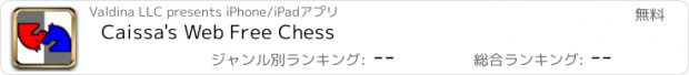 おすすめアプリ Caissa's Web Free Chess