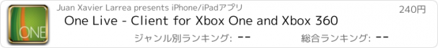 おすすめアプリ One Live - Client for Xbox One and Xbox 360