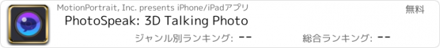 おすすめアプリ PhotoSpeak: 3D Talking Photo