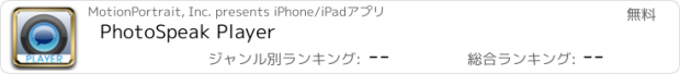 おすすめアプリ PhotoSpeak Player