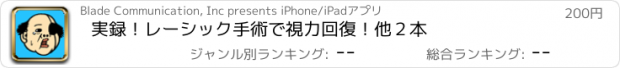 おすすめアプリ 実録！レーシック手術で視力回復！他２本