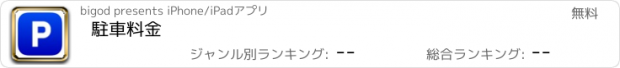 おすすめアプリ 駐車料金