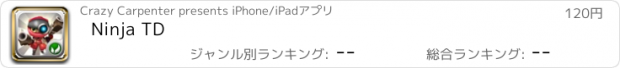 おすすめアプリ Ninja TD