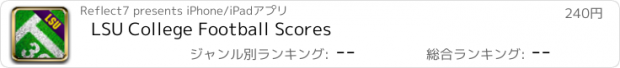 おすすめアプリ LSU College Football Scores