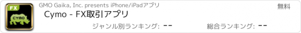 おすすめアプリ Cymo - FX取引アプリ