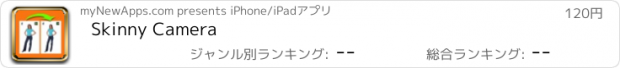 おすすめアプリ Skinny Camera