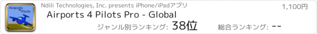 おすすめアプリ Airports 4 Pilots Pro - Global