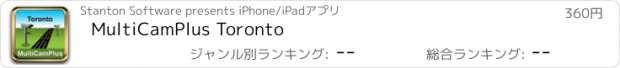 おすすめアプリ MultiCamPlus Toronto