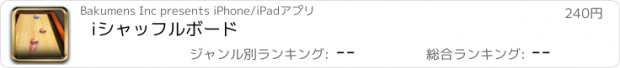 おすすめアプリ iシャッフルボード