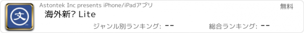 おすすめアプリ 海外新闻 Lite